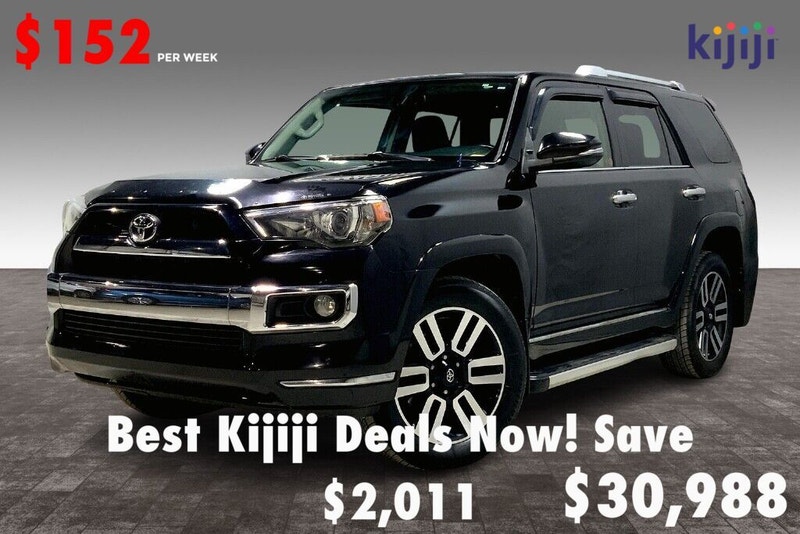 2014 Toyota 4runner 4WD LIMITED | Cars & Trucks | Edmonton | Kijiji ...