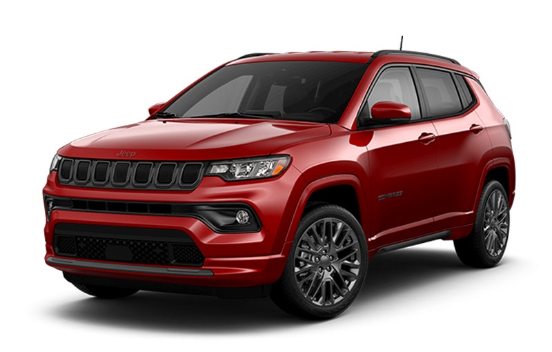2022 Jeep Compass LIMITED RED