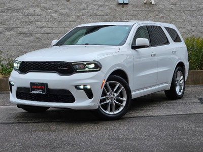 2021 Dodge Durango GT AWD-7 PASSENGER-SUNROOF-CARPLAY-LOADED