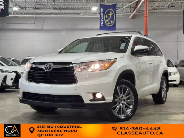 2015 TOYOTA Highlander XLE in Cars & Trucks in City of Montréal