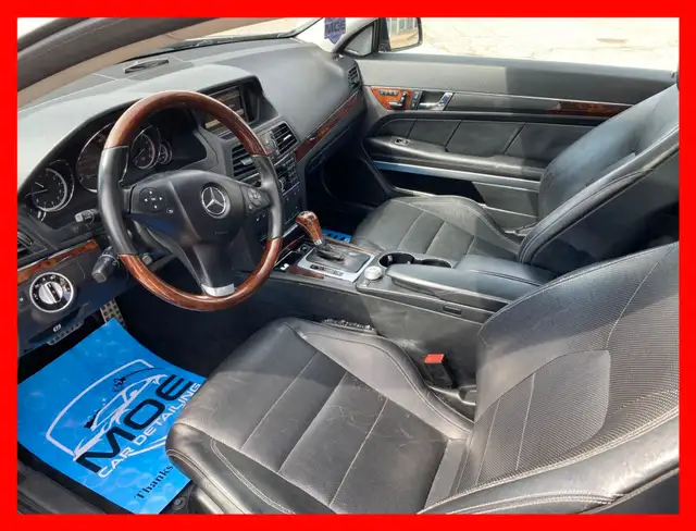 2011 Mercedes-Benz E-Class E 550 RWD *HARMAN-KARDON/NAVI/BACKUP  in Cars & Trucks in London - Image 7