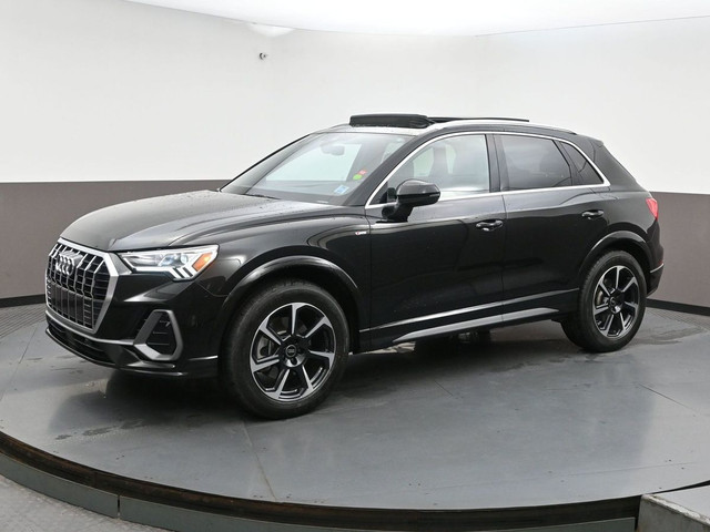 2024 Audi Q3 PROGRESSIVE AWD, LEATHER, SUNROOF, HEATED STEERING in Cars & Trucks in City of Halifax - Image 4