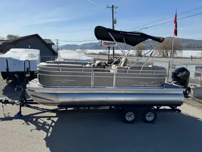 Party Barge 20 DLX - Best Pontoon Boat LIMITED SUPPLY MODEL $67,995 -$5,000 [SUPER SUMMER SALE] $62,...