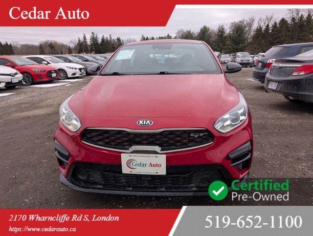 2021 Kia Forte GT | LOADED in Cars & Trucks in London - Image 4