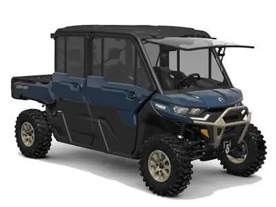 From $229 Bi-Weekly Price does not include freight & PDI. 2025 Can-Am® Defender MAX Limited HD10 COM...