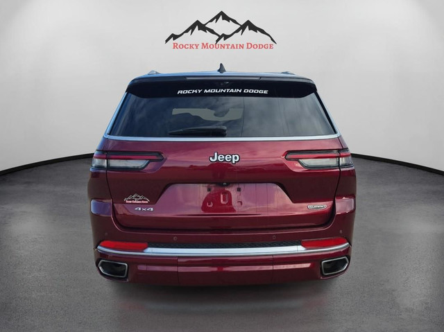 ONE OWNER VERY CLEAN 2023 JEEP GRAND CHEROKEE L SUMMIT RESERVE in Cars & Trucks in Red Deer - Image 4