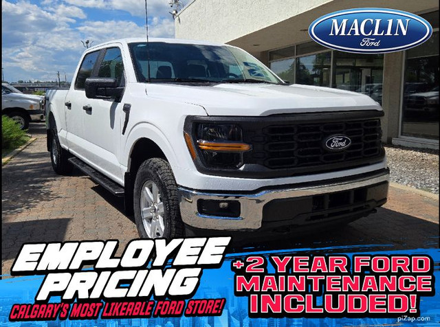 2025 Ford F-150 XL | RUNNING BOARDS | REAR VIEW CAM | BLIS | SYN in Cars & Trucks in Calgary