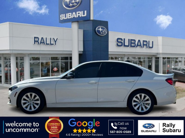 2017 BMW 3 Series 320i xDrive - Sunroof - Navigation in Cars & Trucks in Edmonton - Image 2