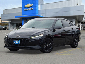 2021 Hyundai Elantra Preferred Preferred IVT w/Sun &amp;amp; Tech Package