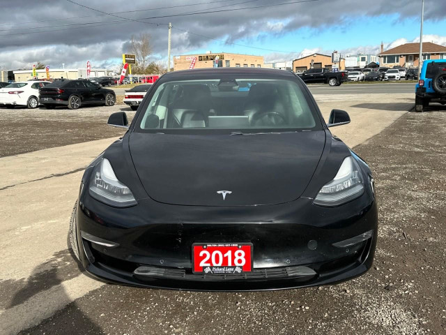 2018 Tesla Model 3 Long Range AUTOPILOT|| LONG RANGE|| CERTIF... in Cars & Trucks in Mississauga / Peel Region - Image 2