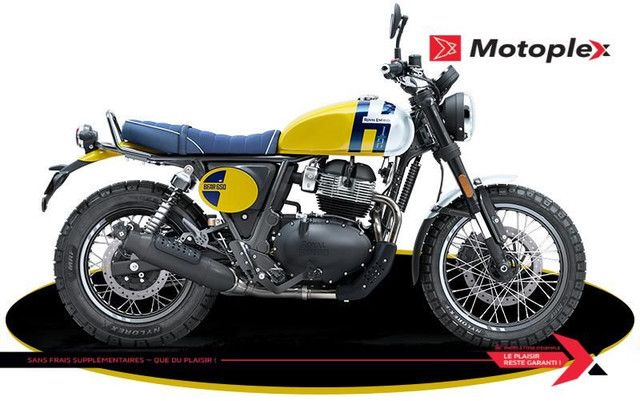 2025 Royal Enfield Int Bear 650 in Street, Cruisers & Choppers in Laval / North Shore