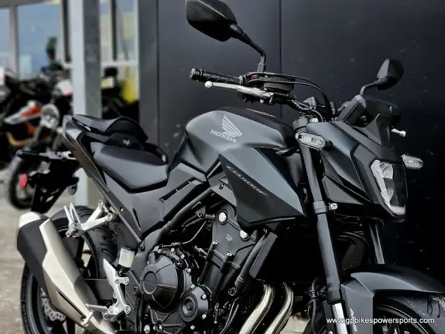 2025 Honda CB500F ABS in Street, Cruisers & Choppers in Oshawa / Durham Region - Image 10