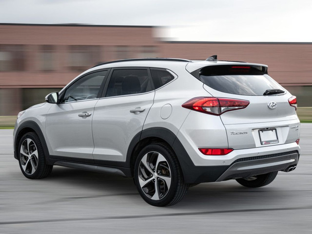 2016 Hyundai Tucson LIMITED PKG|AWD|NAV|PANOROOF|B.SPOT|LEATHER| in Cars & Trucks in City of Toronto - Image 4