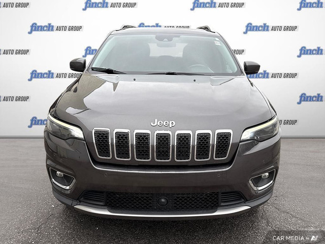 2019 Jeep Cherokee Limited PANO SUNROOF | 4X4 | 3.2L V6 in Cars & Trucks in London - Image 2