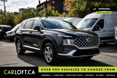 This 2022 Hyundai Santa Fe is for sale today. This SUV has 57,000 kms. It's grey in colour . It has...