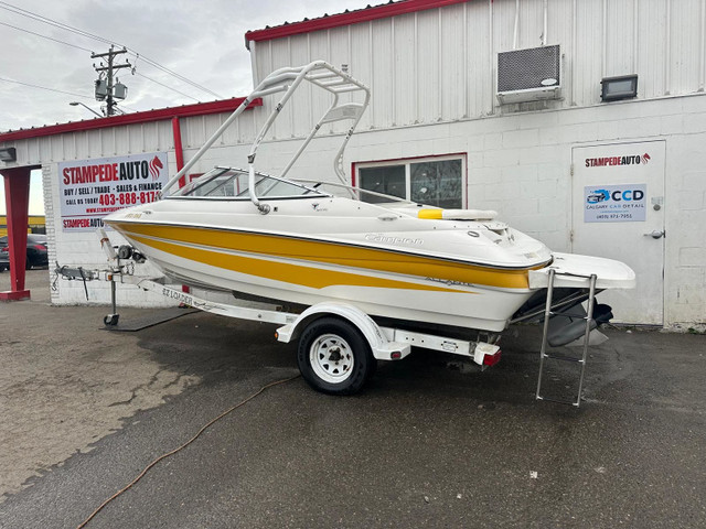 2005 Campion Allante S535 18 ft Cruiser | Low Hours in Cars & Trucks in Calgary - Image 4