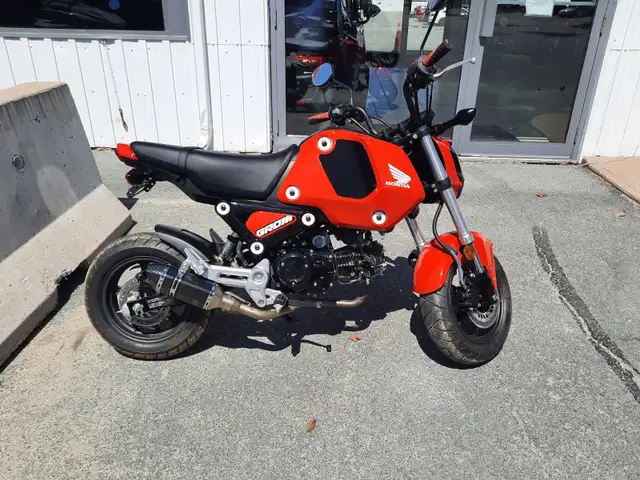 2023 HONDA M/C GROM MSX125P GROM AS LOW AS $59BW in Street, Cruisers & Choppers in Bridgewater - Image 5
