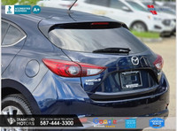 Just Arrived 2018 Mazda MAZDA3 i Touring AT 5-Door Blue has 102,283 KM on it. 2L 4 Cylinder Engine e... (image 5)