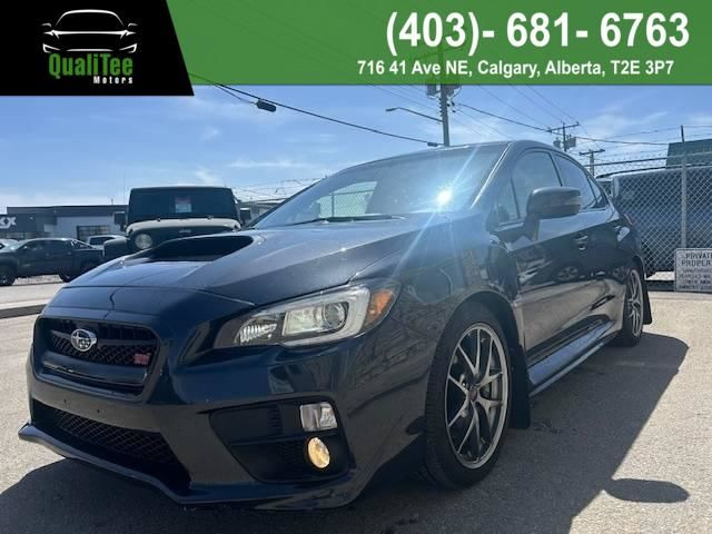2015 Subaru WRX 4dr Sdn STI Man w/Sport-tech Pkg in Cars & Trucks in Calgary