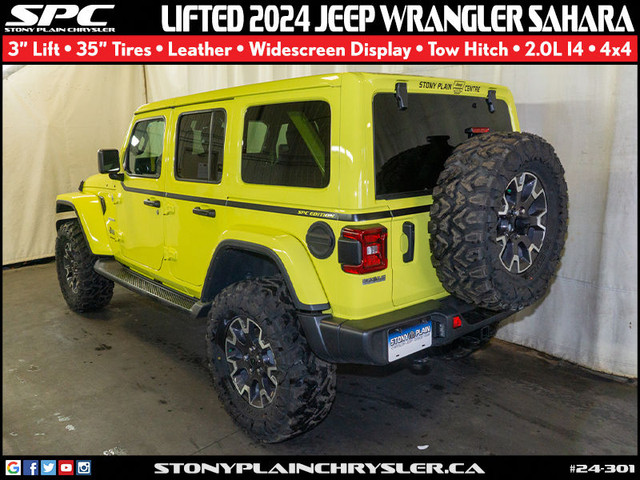 2024 Jeep Wrangler 4-Door Sahara in Cars & Trucks in St. Albert - Image 4
