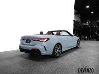2022 BMW M440i xDrive Convertible Turbo 3.0L 382hp, Brooklyn Grey Metallic on Tacora Red, Premium En... (image 4)