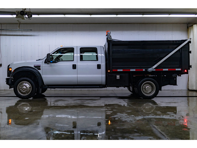  2009 Ford F-550 4x2 Crew Cab XL Dump Box in Cars & Trucks in Calgary - Image 2
