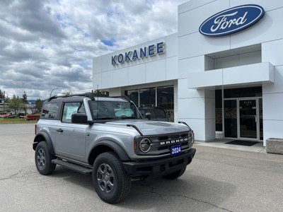 2024 Ford Bronco Big Bend 0.99% FINANCE AVAILABLE UP TO 60 MO...