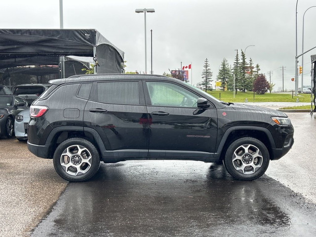 2022 Jeep Compass TRAILHAWK 4X4 - NAVIGATION / 360 CAMERA in Cars & Trucks in Calgary - Image 4