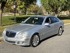 2009 Mercedes-Benz E-Class 3.0L