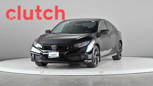 2020 Honda Civic Sport w/ Apple CarPlay, Heated Front Seats, Rea in Cars & Trucks in City of Toronto