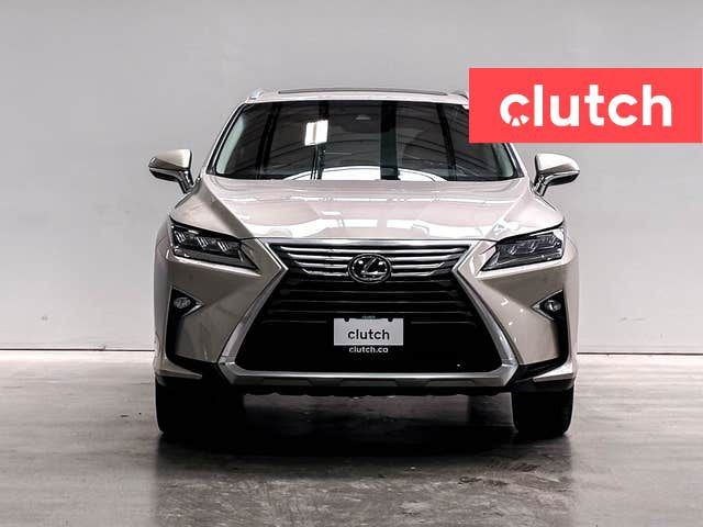 2017 Lexus RX 350 AWD w/ Nav, Heated Front Seats, Rearview Cam in Cars & Trucks in City of Toronto - Image 2
