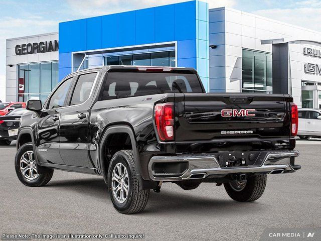 2025 GMC Sierra 1500 SLE- X31 Offroad Pkg - Remote Start in Cars & Trucks in Barrie - Image 4