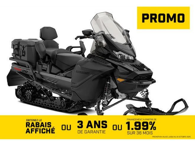 2025 Ski-Doo EXPEDITION SE 900 ACE Turbo Silent Cobra 1.5'' E.S. dans Motoneiges  à Ouest de l’Île