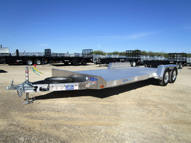 2022 EBY Aluminum Flatbed Carhauler 7K GVWR - 82 x 20'! in Cargo & Utility Trailers in City of Toronto - Image 2