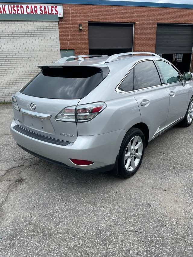 2010 Lexus RX 350 AWD NAVIGATION BACKUP CAMERA SUNROOF LEATHER in Cars & Trucks in City of Toronto - Image 4