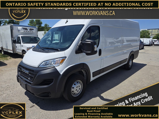 2023 Ram ProMaster Cargo Van 3500 - 159EL - Extended - V6 Gas -  in Cars & Trucks in City of Toronto