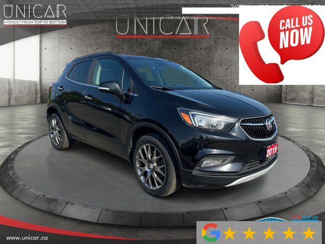2019 Buick Encore No-Accidents AWD Sport Touring Backup Cam Sunr in Cars & Trucks in Markham / York Region
