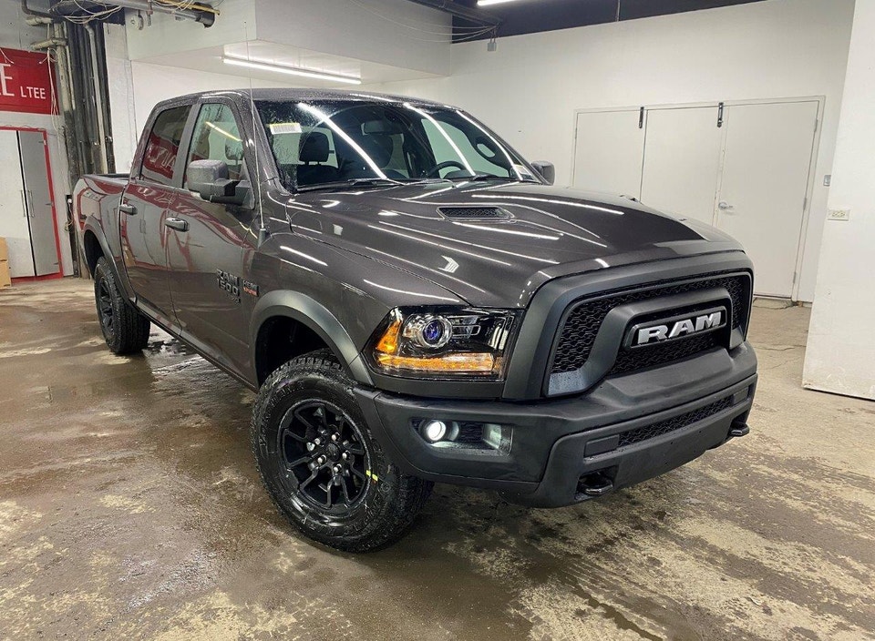 2022 Ram 1500 Classic WARLOCK