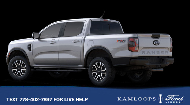2024 Ford Ranger Lariat | LARIAT | 4X4 | SPORT PKG | FX4 OFF-... dans Autos et camions  à Kamloops - Image 2