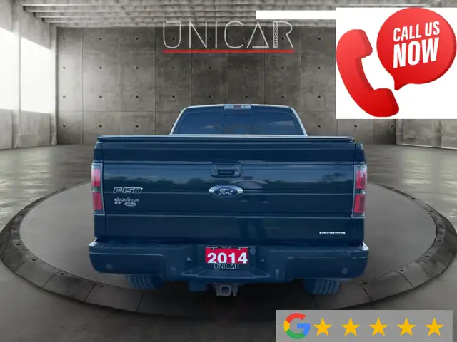 2014 Ford F-150 FX4 4X4 Supercrew Backup Cam A/C Cruise in Cars & Trucks in Markham / York Region - Image 8