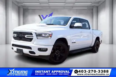 2021 Ram 1500 Sport Crew Cab 4x4 Welcome to Xtreme Auto & Truck Sales Your Car Loan, Truck Loan, Cre...