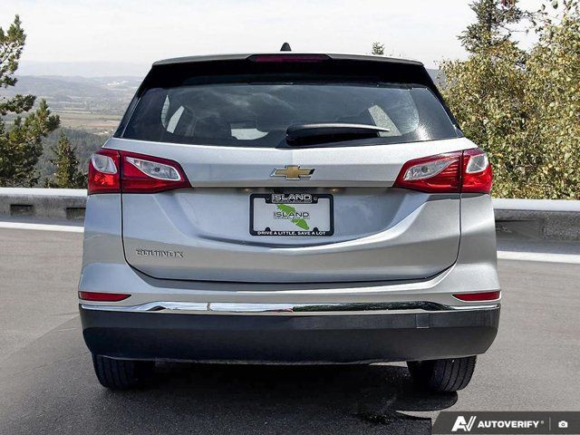 2018 Chevrolet Equinox LS | Low KM | Remote Vehicle Start in Cars & Trucks in Cowichan Valley / Duncan - Image 4