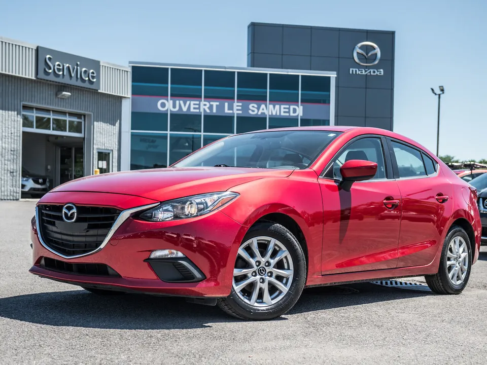 2016 Mazda Mazda3 GS