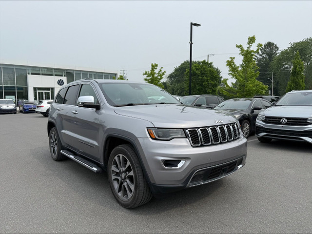 2018 Jeep Grand Cherokee Limited | Toit pano | Cuir | 20po Clean in Cars & Trucks in Longueuil / South Shore - Image 4