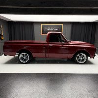 Check out this 1972 Chevrolet C10 Shortbox. This is an Arizona truck that was imported into Canada a... (image 4)
