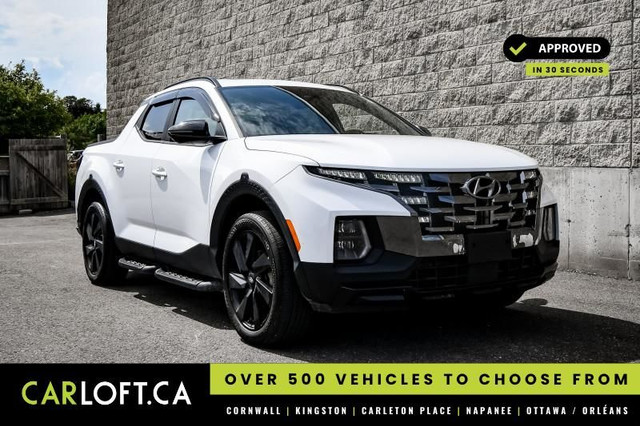 2024 Hyundai Santa Cruz Ultimate • SUNROOF • COOLED LEATHER • NA in Cars & Trucks in Ottawa