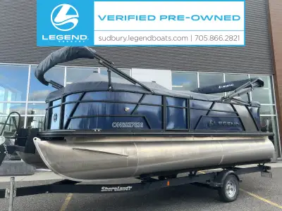 2023 | Legend | E-Series 21 Cruise $52,999 - plus any applicable taxes 2023 Mercury 90 ELPT 4S (52.9...