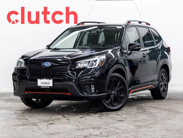 2020 Subaru Forester Sport AWD w/ Apple CarPlay & Android Auto,  in Cars & Trucks in Ottawa