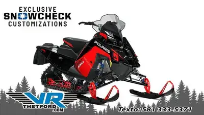VR Thetford Paiement à partir de 0$/sem. + TX. 2026 POLARIS 650 INDY VR1 137 L’INDY VR1 offre une ex...
