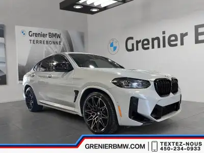 2022 BMW X4 M Competition, Premium Package M Enhanced Package
